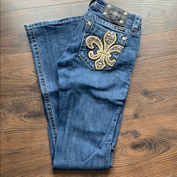 Miss Me Denim - Miss me blue jeans